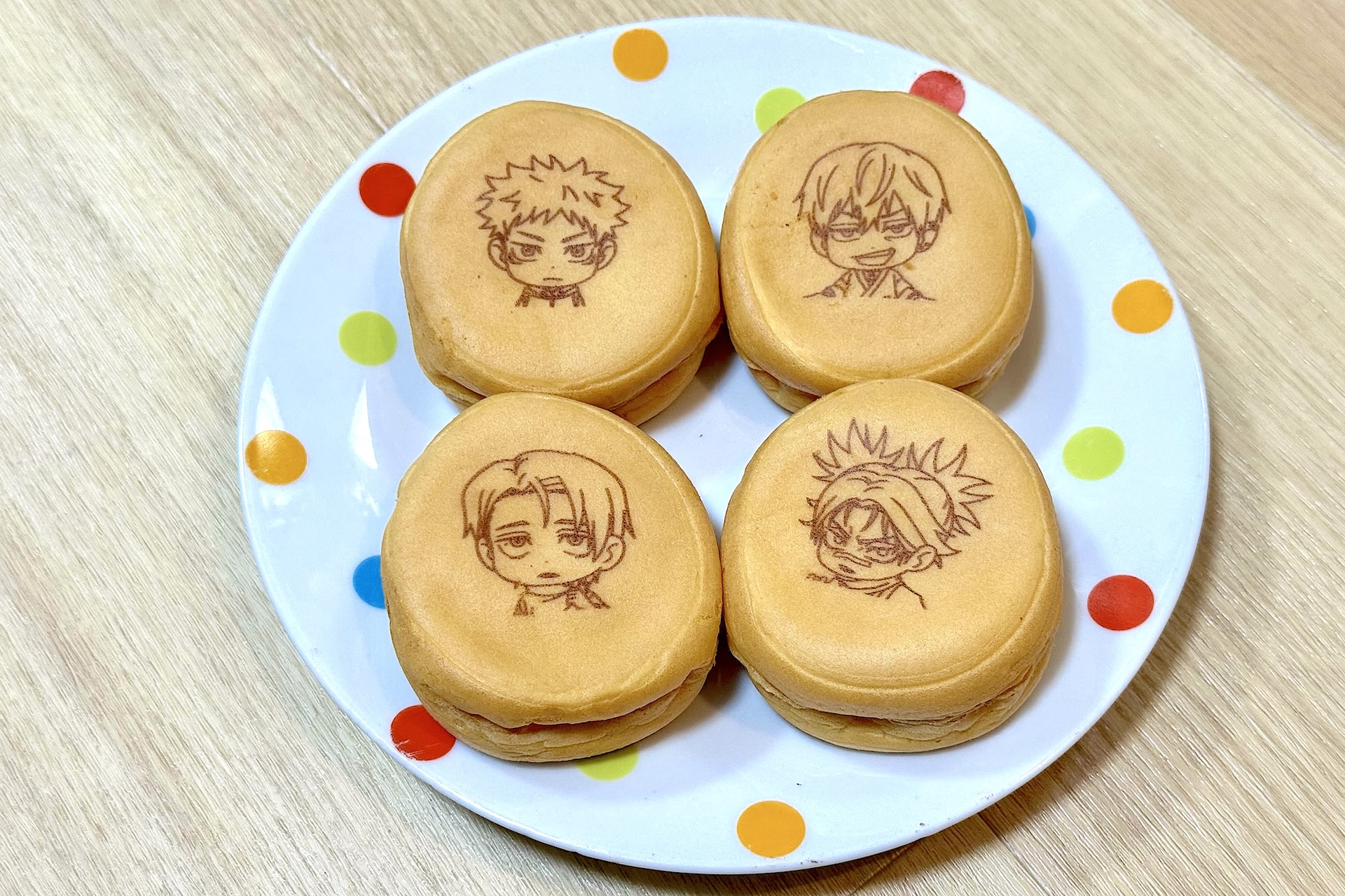 おやつにこれが出てきたら思わずテンションが上がりそう