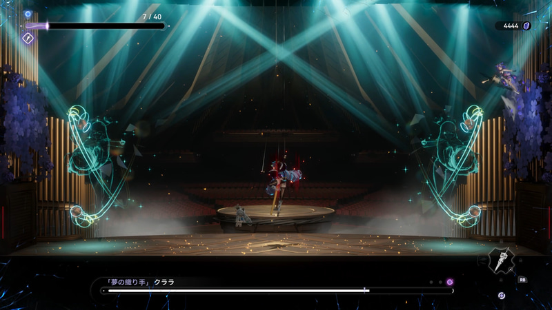 クララの大技も「壁ジャンプ」を駆使すれば回避が容易に！ 基本的にはそのエリアで獲得したアクションを活かす事で攻略が楽になるように設計されている