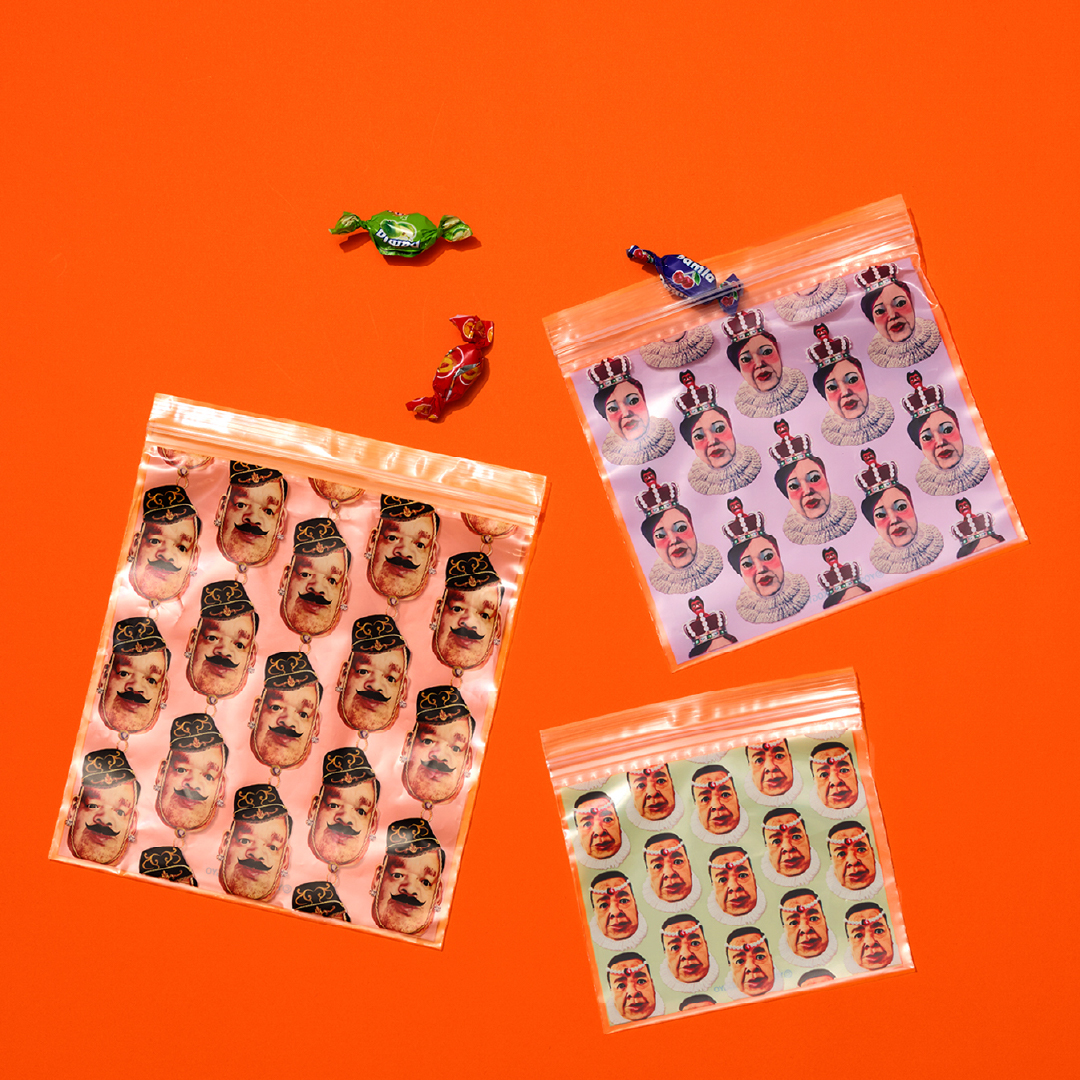 お土産ジップバッグ（660円）