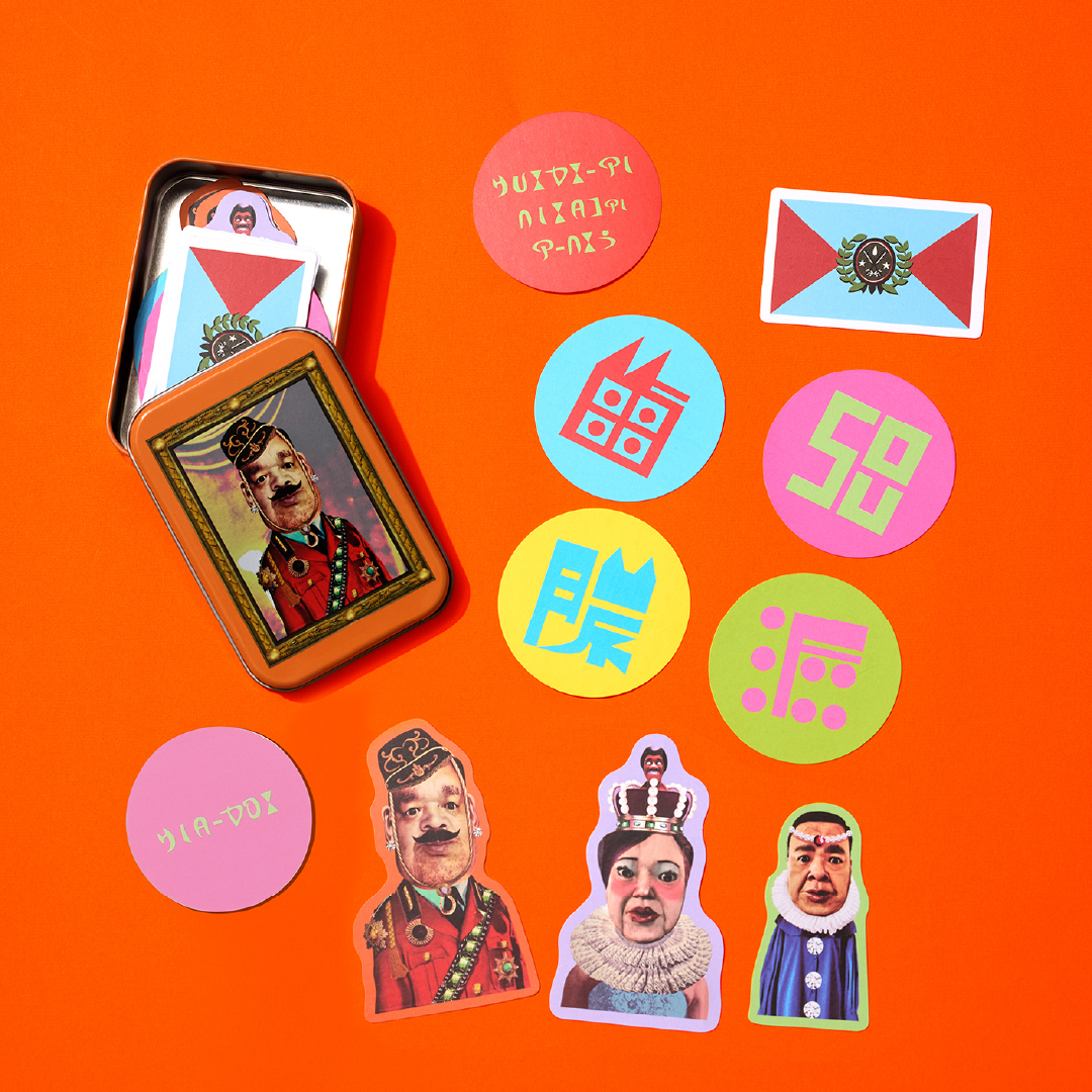 お土産ステッカーセット（330円）