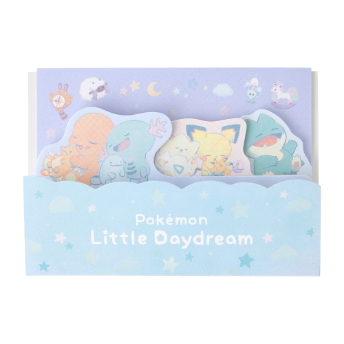 ダイカットブロックふせん Little Daydream：715円