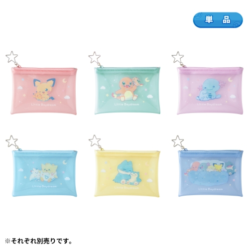 ミニクリアポーチコレクション Little Daydream：605円