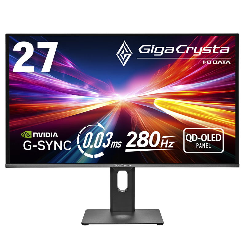 ゲーミングモニター「LCD-GDQ271UEL」