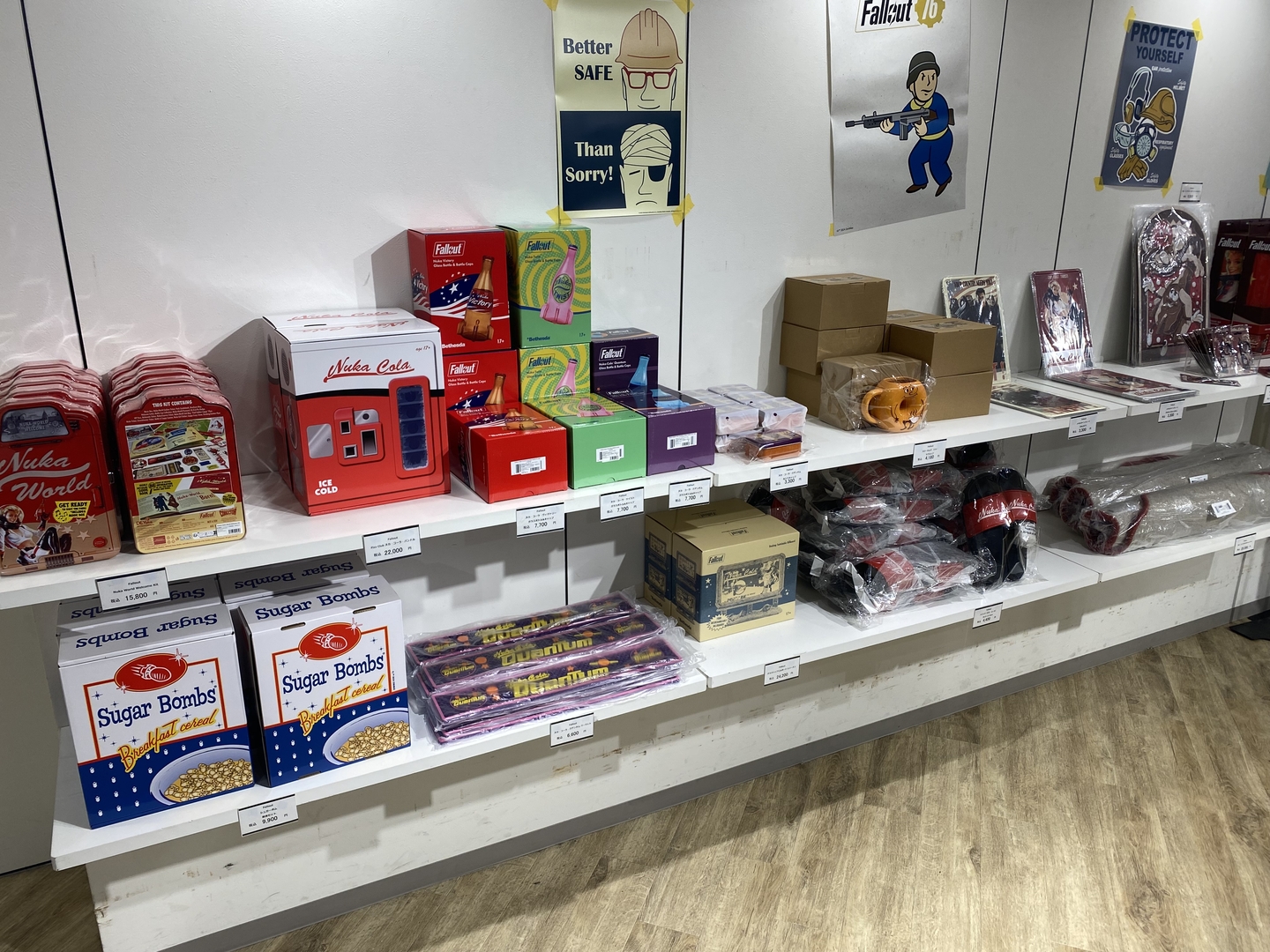 デザートレンジャー コンバットヘルメットを間近で見れる