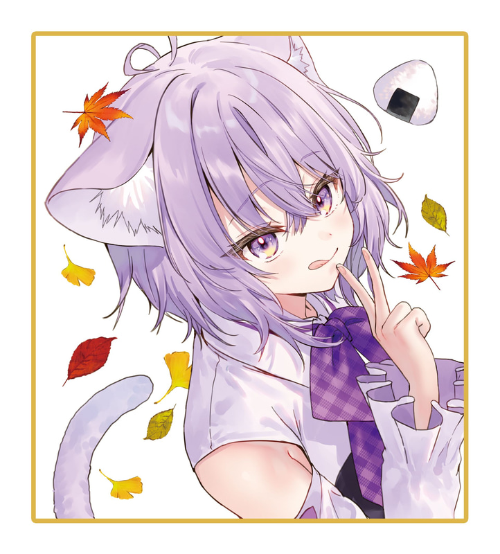 複製色紙：hololive Official Editionでしか手に入らない、はねこと氏描きおろしの複製色紙