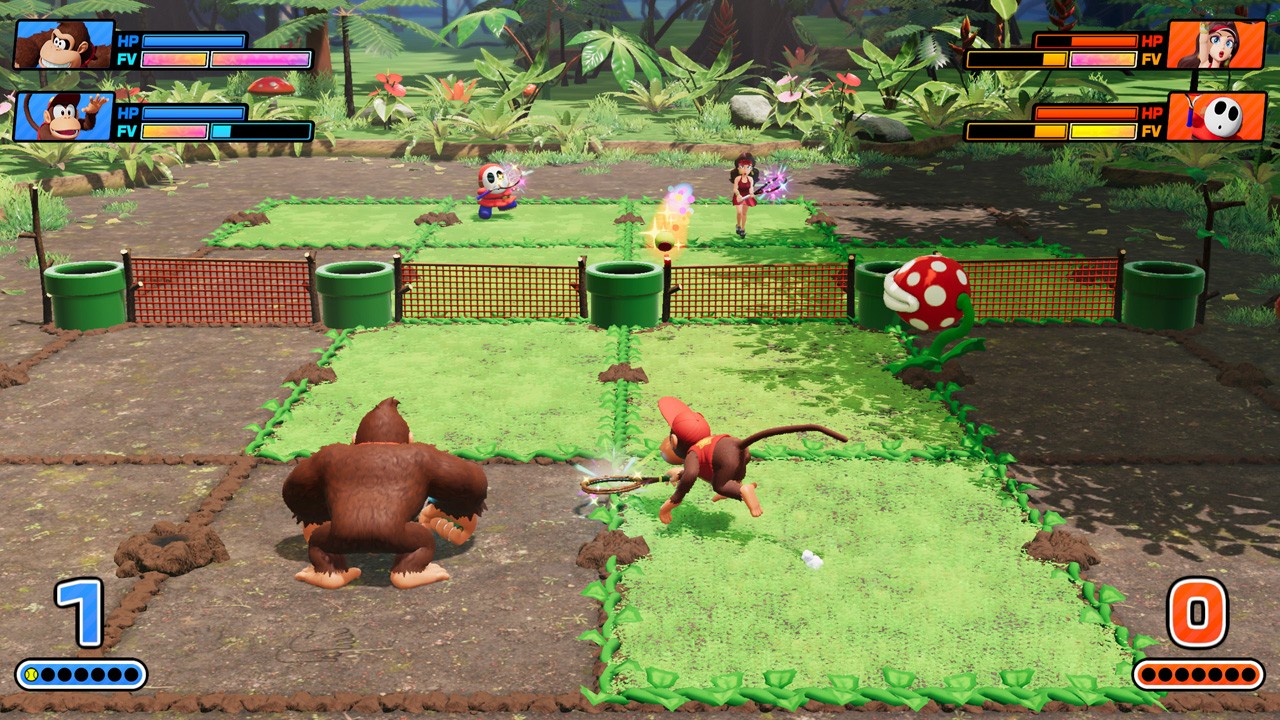 フォレストコートマッチ