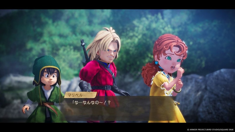 先行プレイ版を遊んでいれば、マリベルの衣装「おやすみワンピース」を入手して、製品版で見た目が変えられる