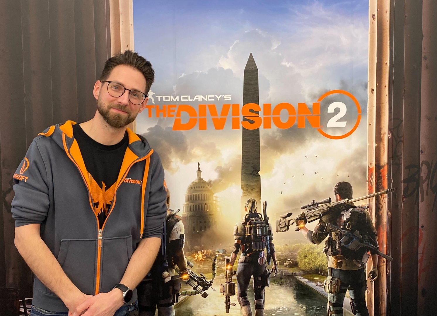 お話を伺った「ディビジョン2」クリエイティブディレクターのYannick Banchereau氏