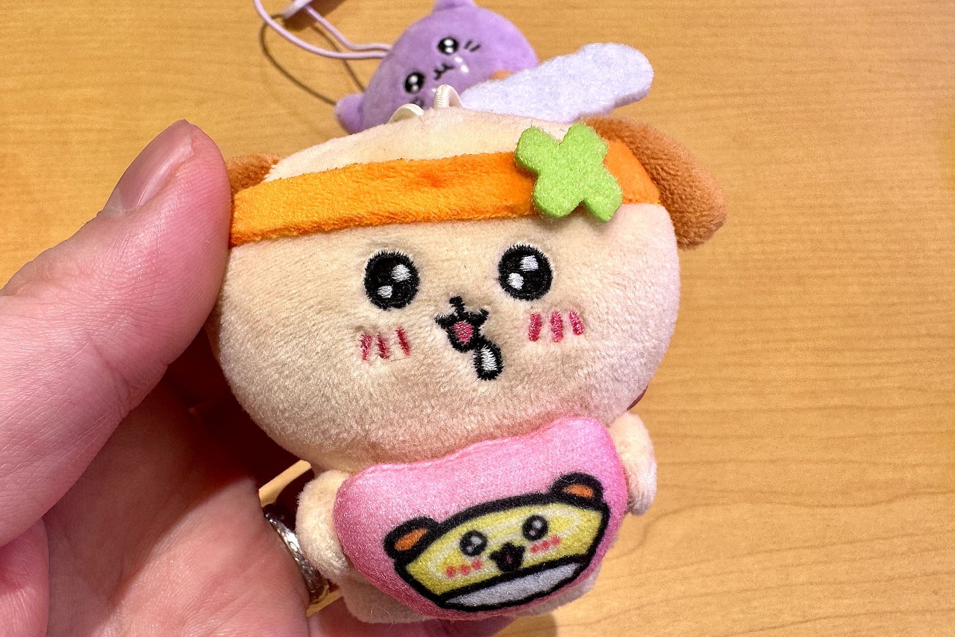 コラボ限定マスコットは全4種