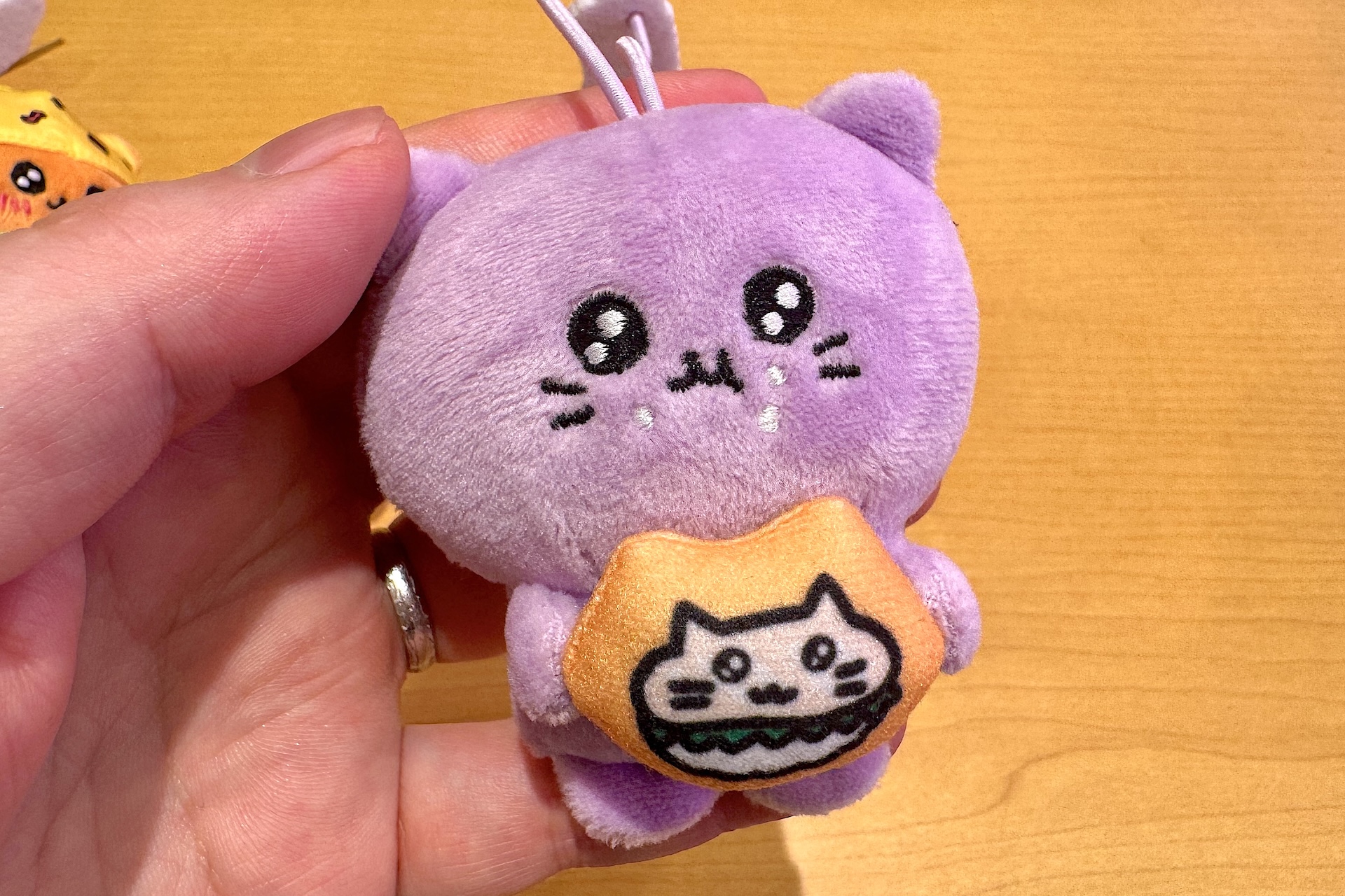 コラボ限定マスコットは全4種