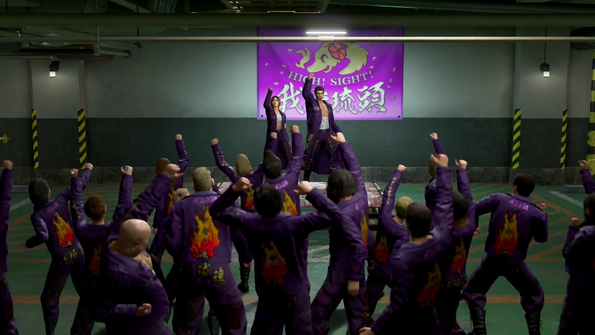 レディースチームに所属する桐生を楽しんでほしい