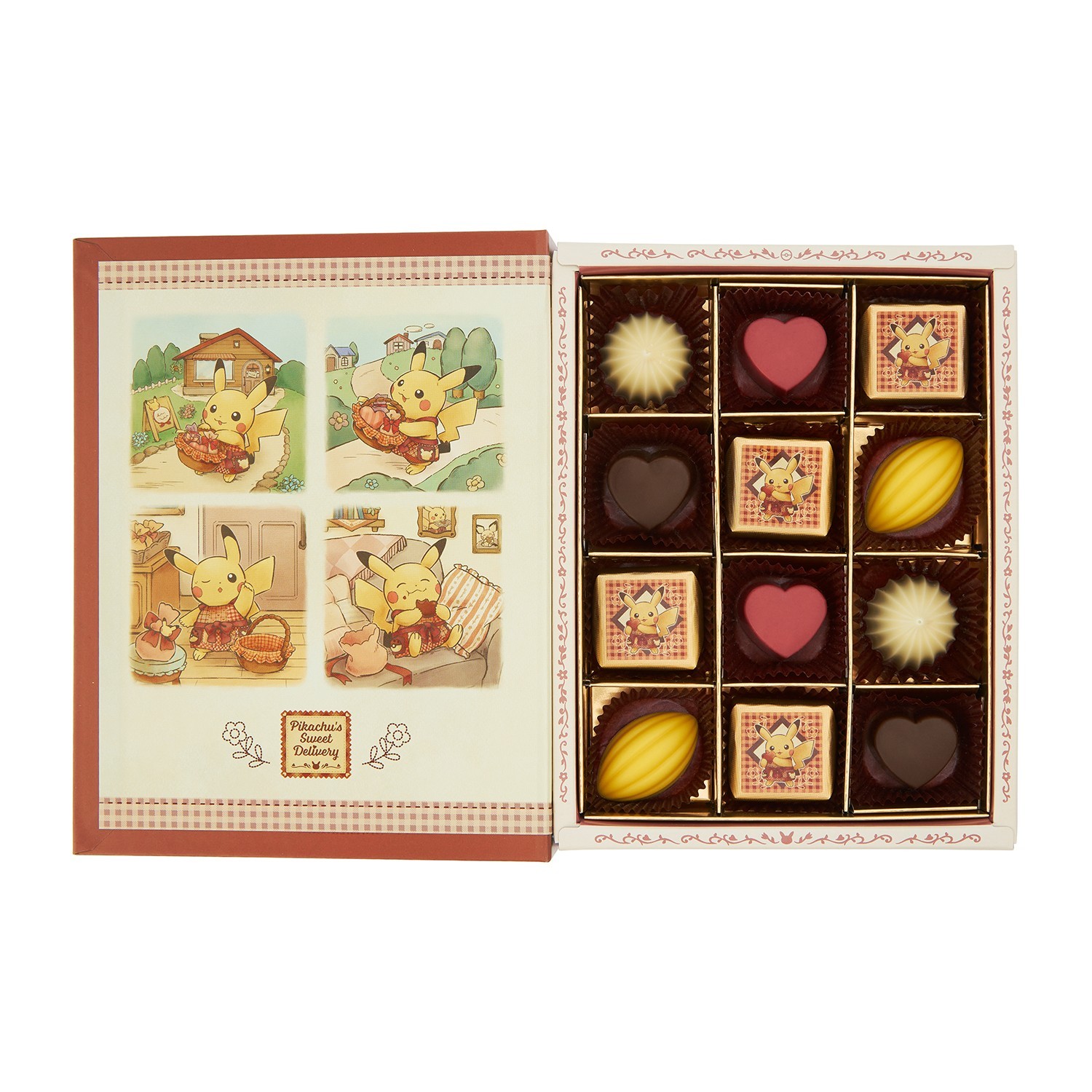 モロゾフ ストーリーブック アソートチョコレート 中身