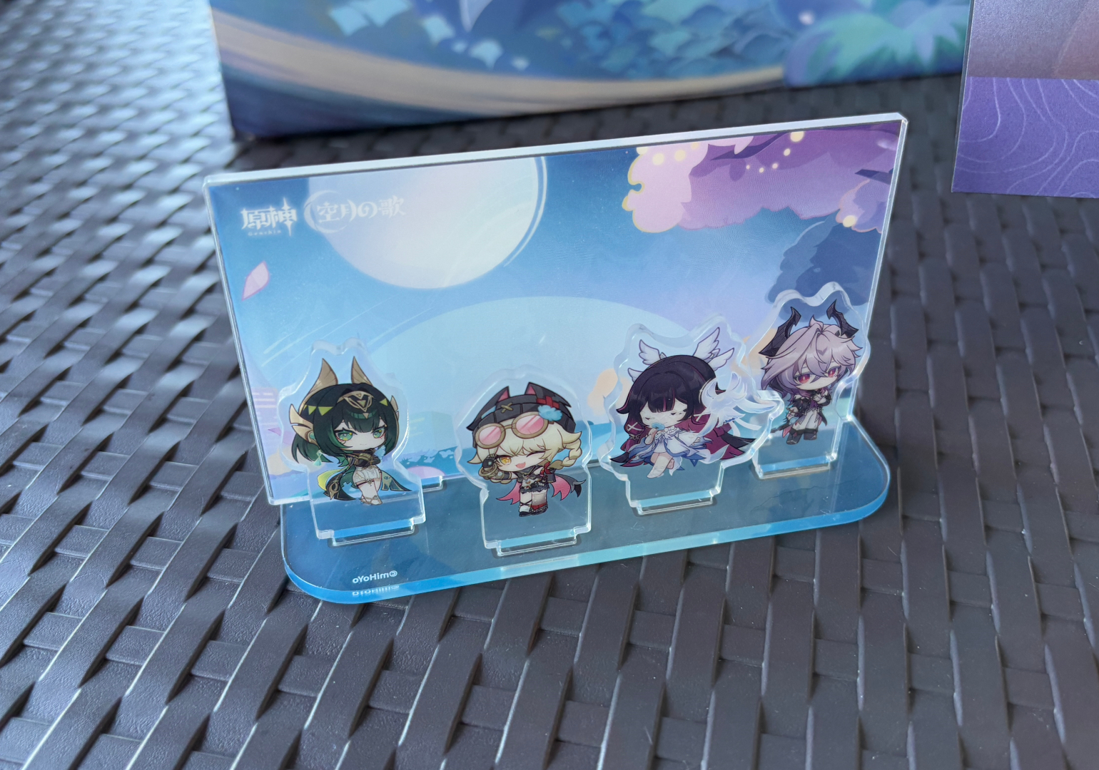 アクリルジオラマ 価格：2,750円