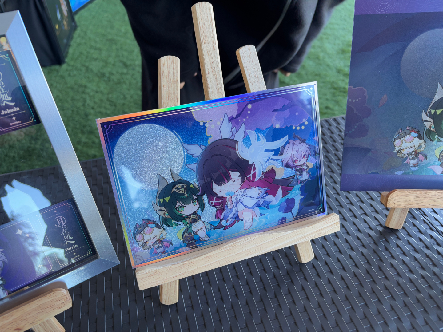 アクリル色紙 価格：各1,210円