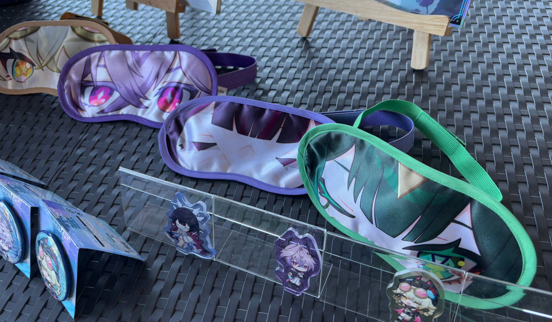 アイマスク 価格：各1,540円