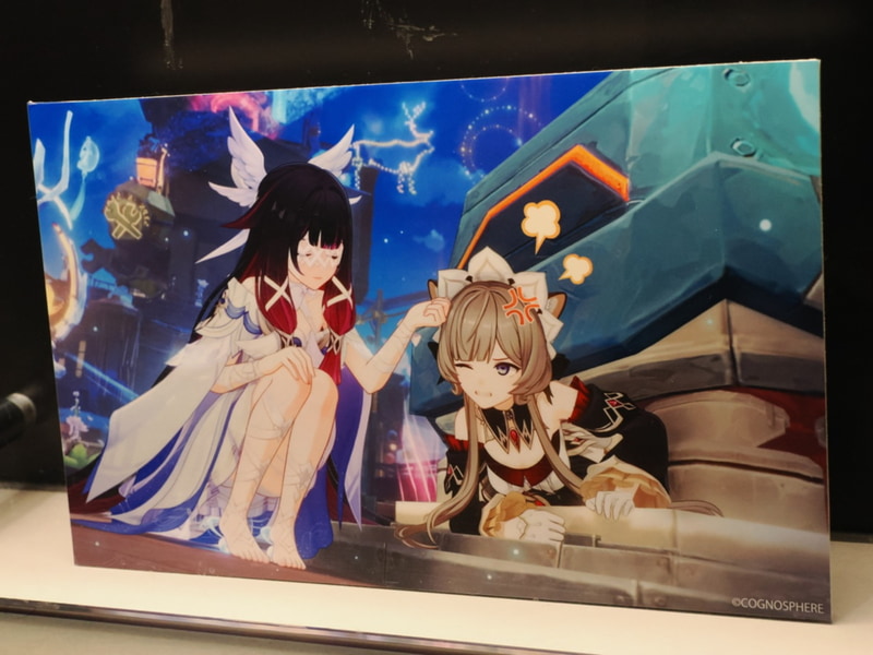 個人的なお気に入りはこれ。しかし猫を耳つけたアルレッキーノの“あの場面”も捨てがたい……