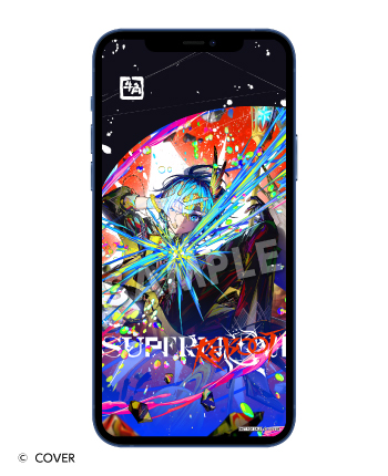 ソロライブ「“SuperNova: REBOOT”」のキービジュアルを使用したオリジナルデジタル待ち受け画像