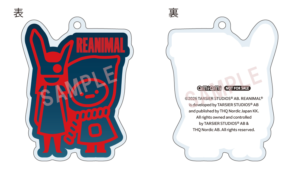 あみあみ：アクリルキーホルダー