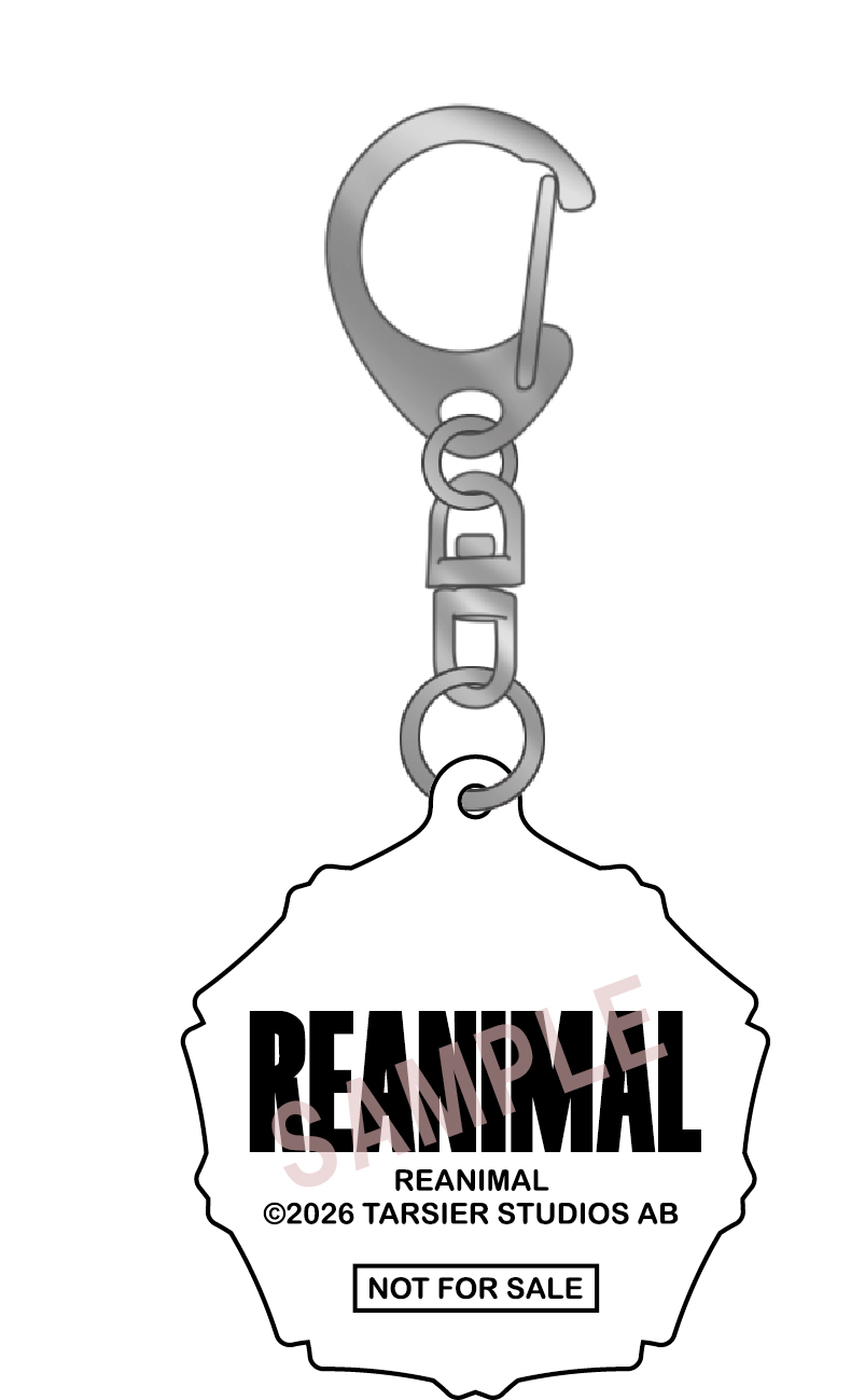 ebten：アクリルキーホルダー