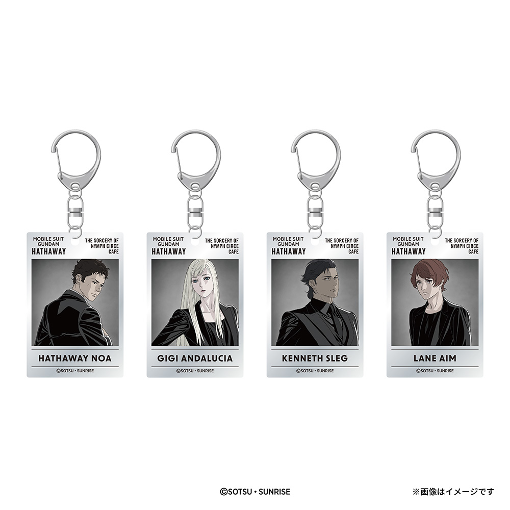 アクリルキーホルダー（ランダム4種） 価格：880円