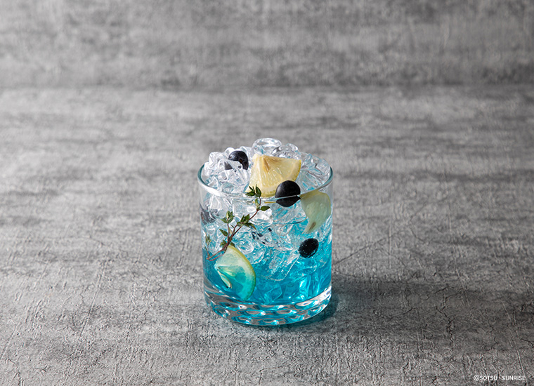 ハサウェイ：ブルーレモンソーダドリンク 価格：990円