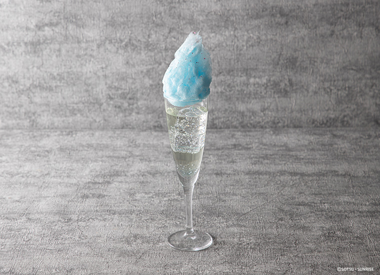 ギギ：コットンキャンディスパークリングドリンク 価格：990円