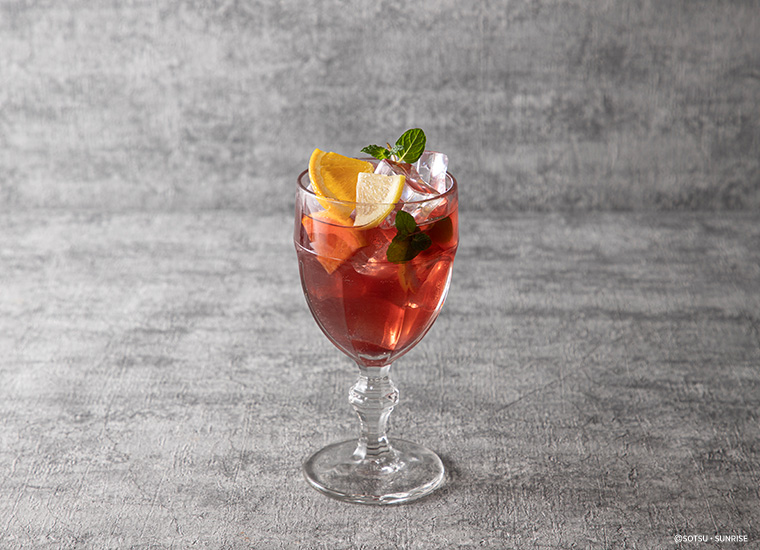 ケネス：サングリア風ドリンク 価格：990円