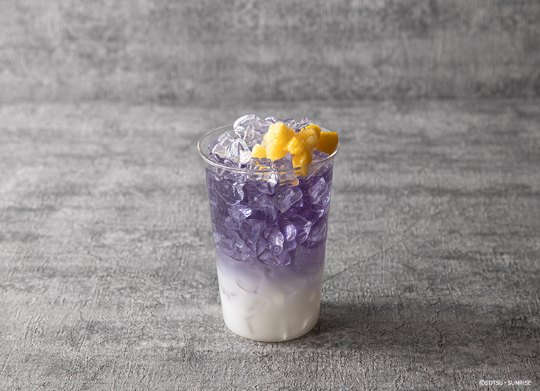 レーン：バイオレットホワイトドリンク 価格：990円