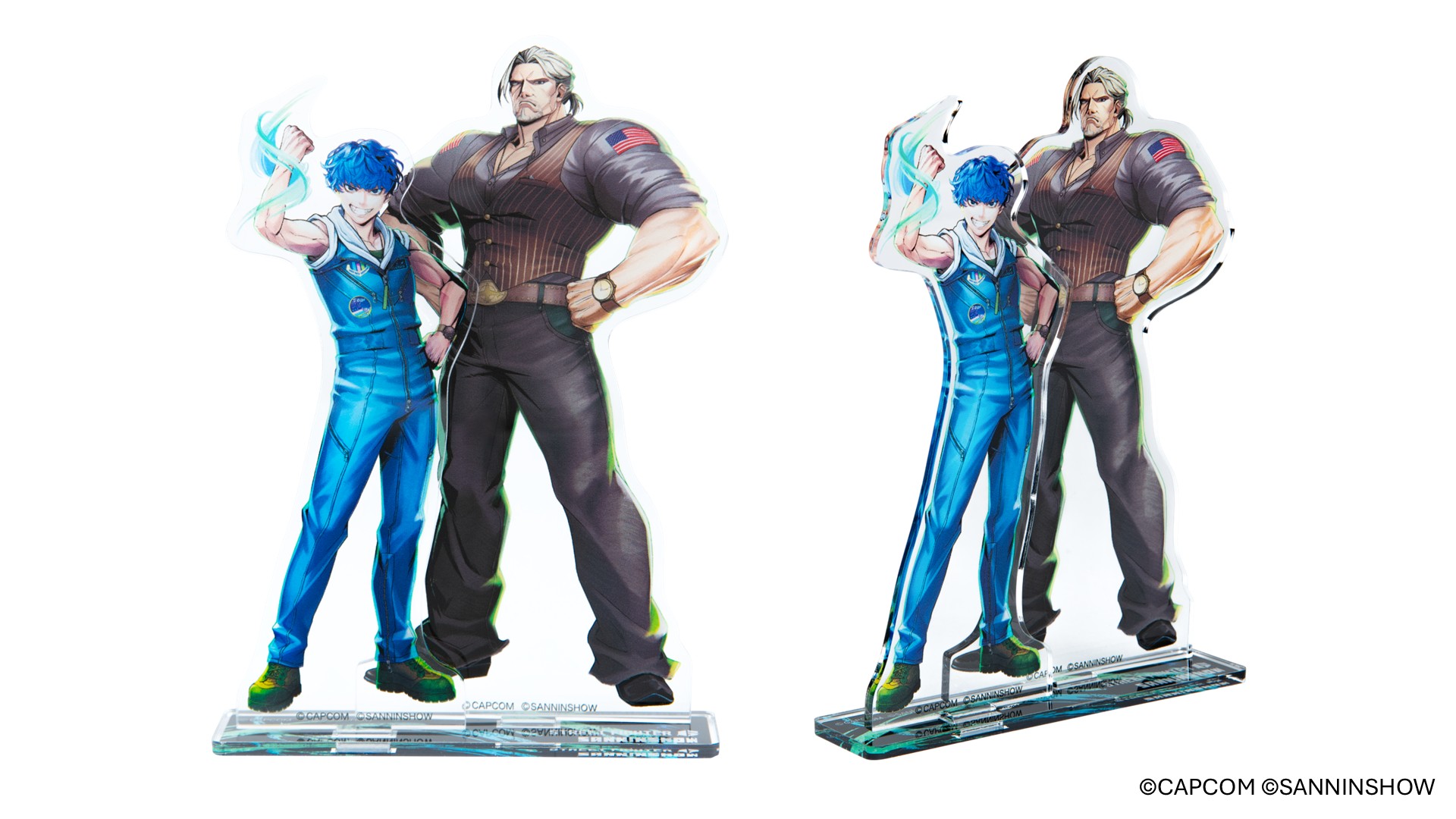 デスク周りなどに気軽に飾れるアクリルスタンド