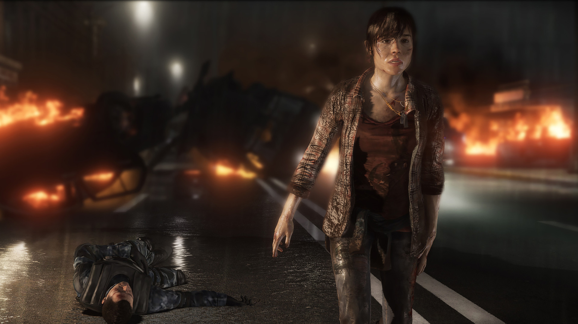 「Beyond: Two Souls」画像はSteam版