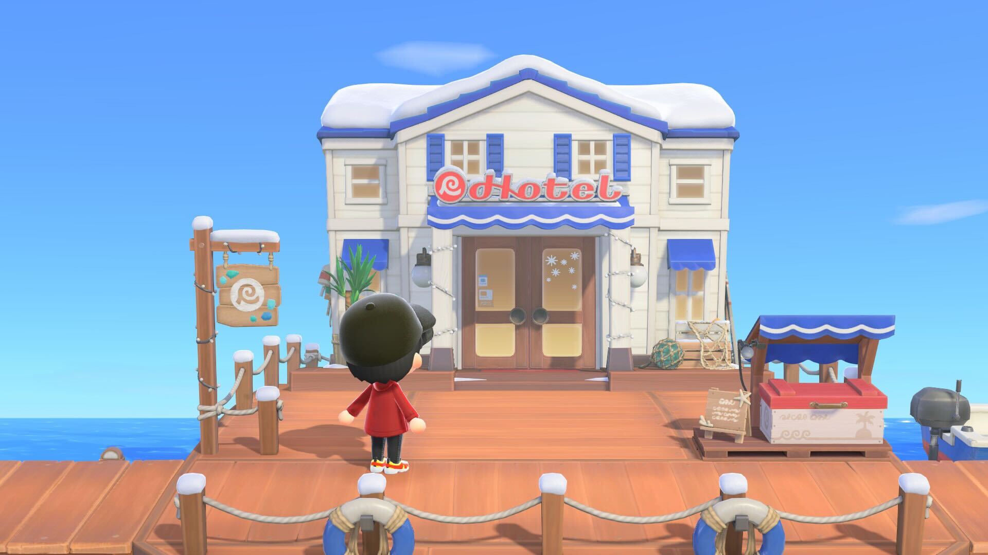 Ver.3.0へのアップデートで新たな施設が登場