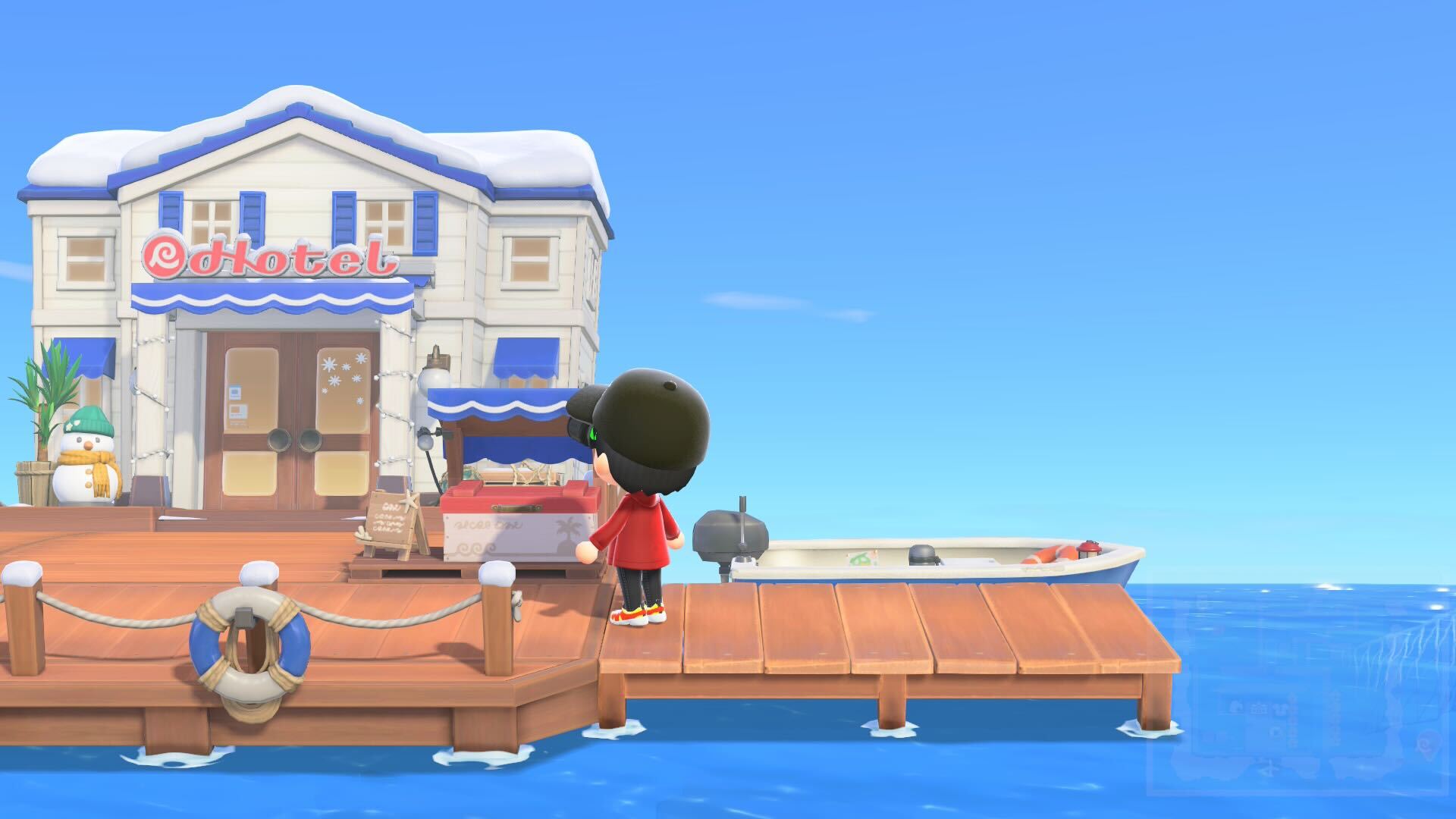 いつの間にかお手伝いをすることに