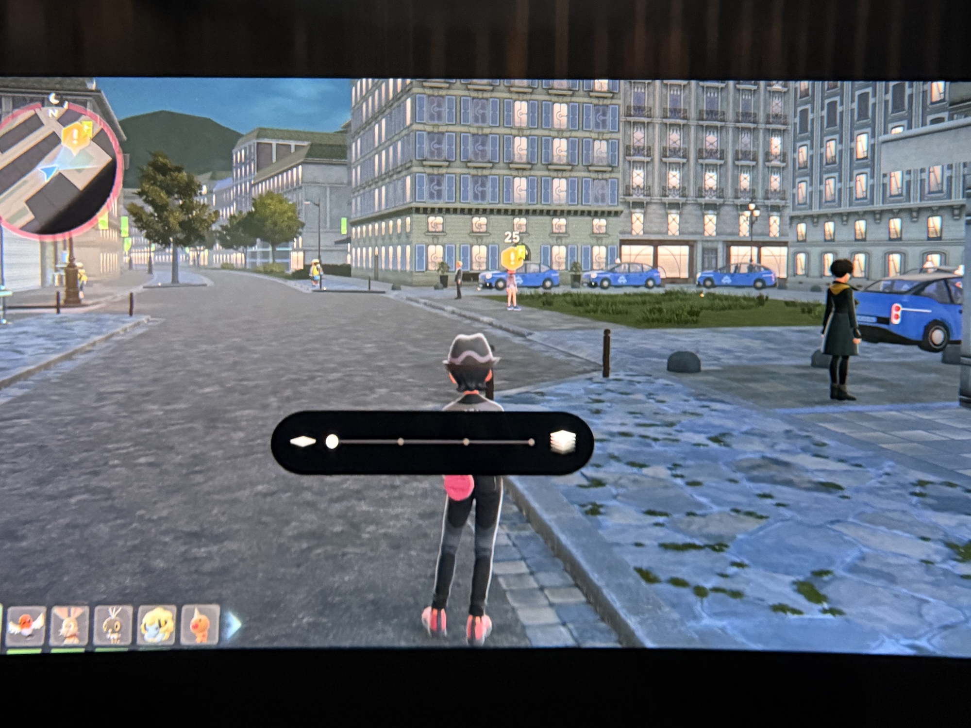 画像では伝わりにくいが、奥行きのある映像へと変換されている。3Dの度合いは4段階から変更可能だ