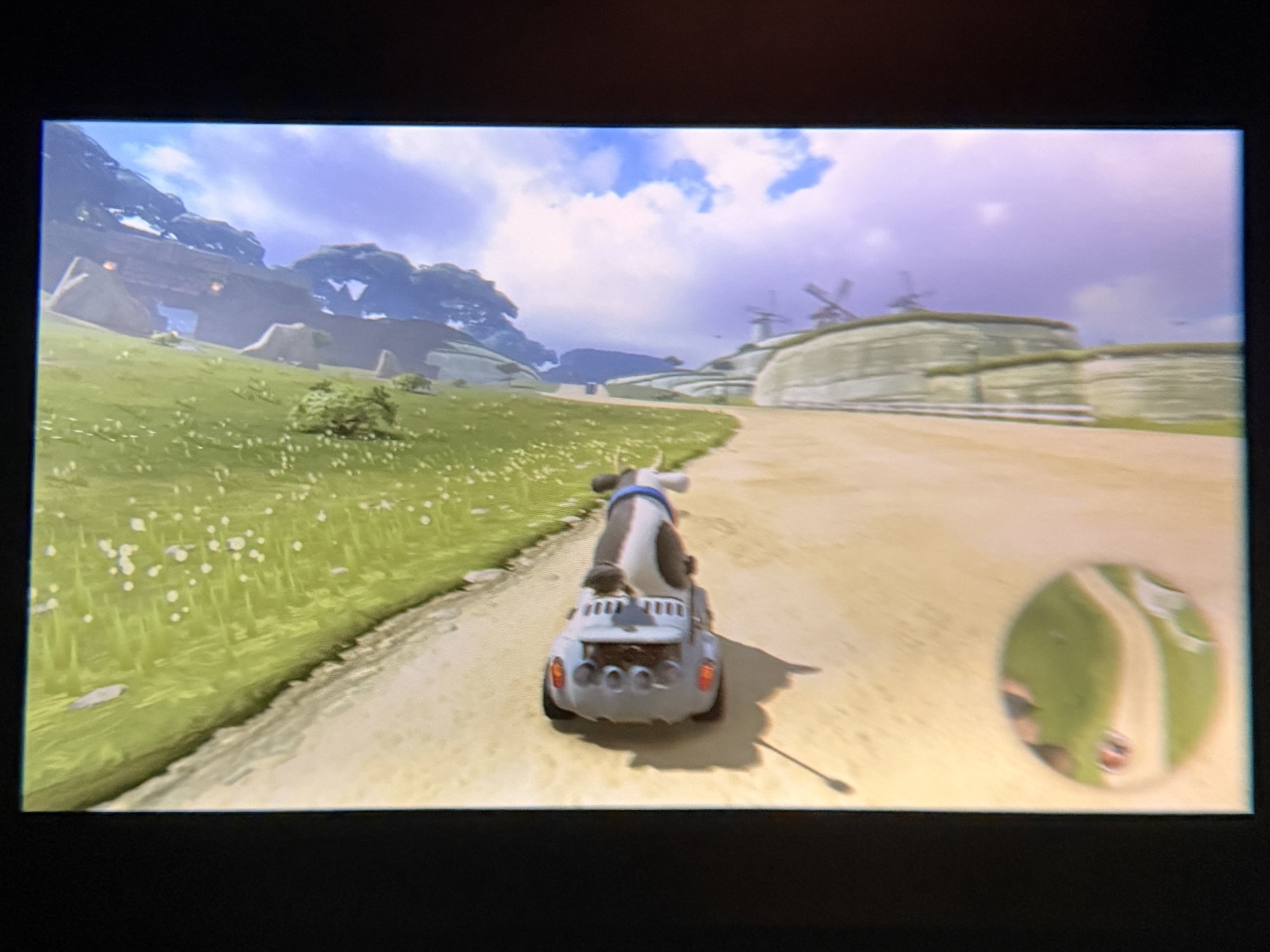 こちらは「マリオカートワールド」。ゲームを新たな視点で楽しめるので、ぜひ一度体験してみてほしい