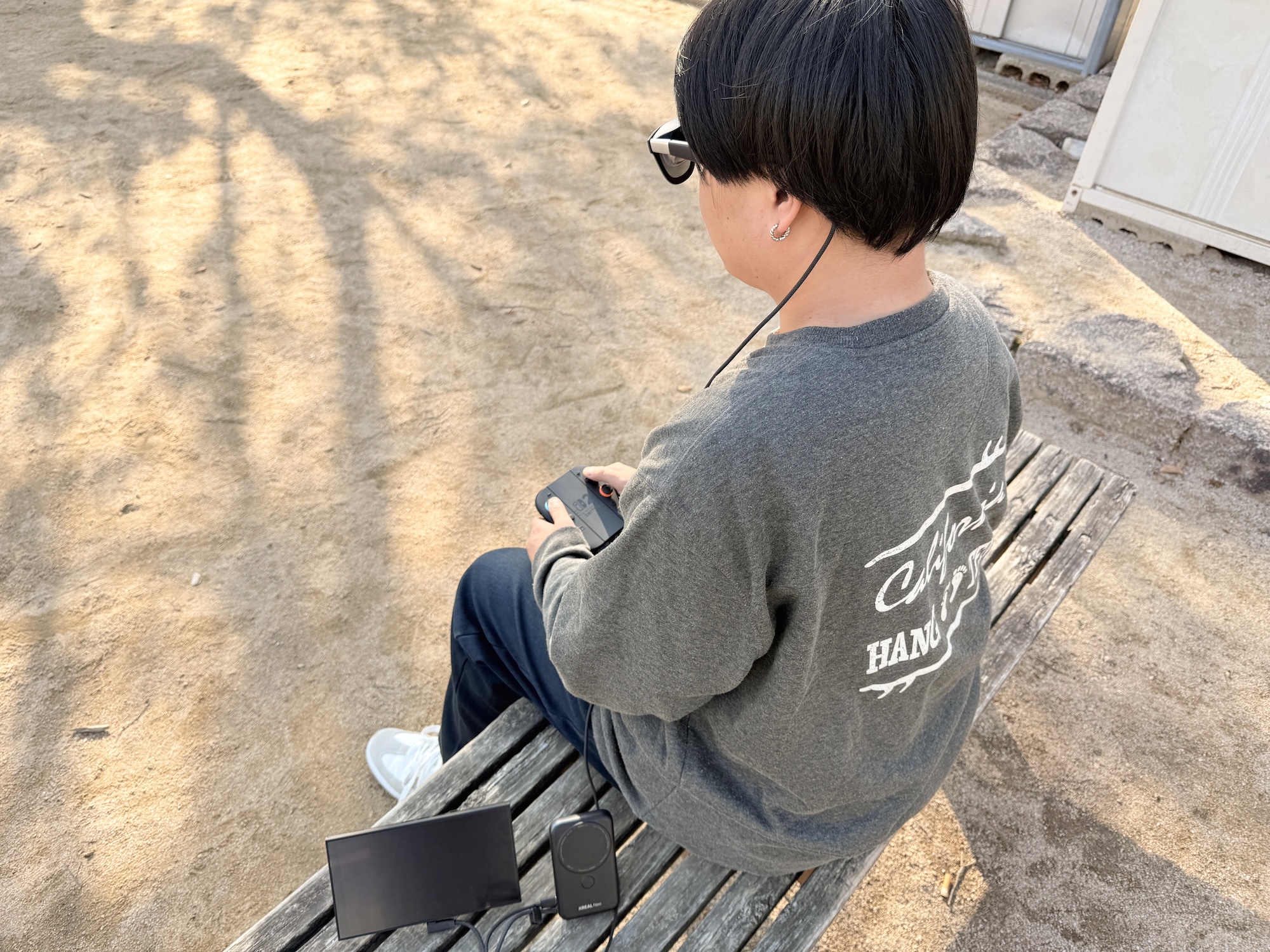 外出先でも大画面で楽しめるため、Switch2/Switchユーザーには必須のデバイスだ