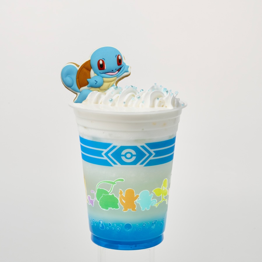 ゼニガメのみずでっぽうドリンク