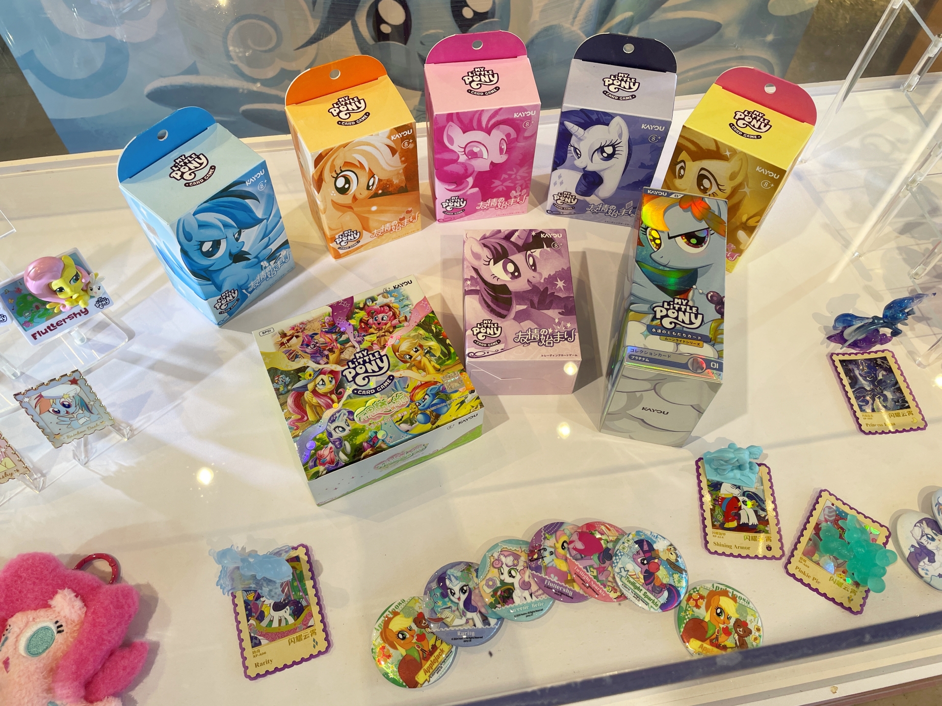 TCGをふくめ、今後日本で展開する予定のグッズラインナップ