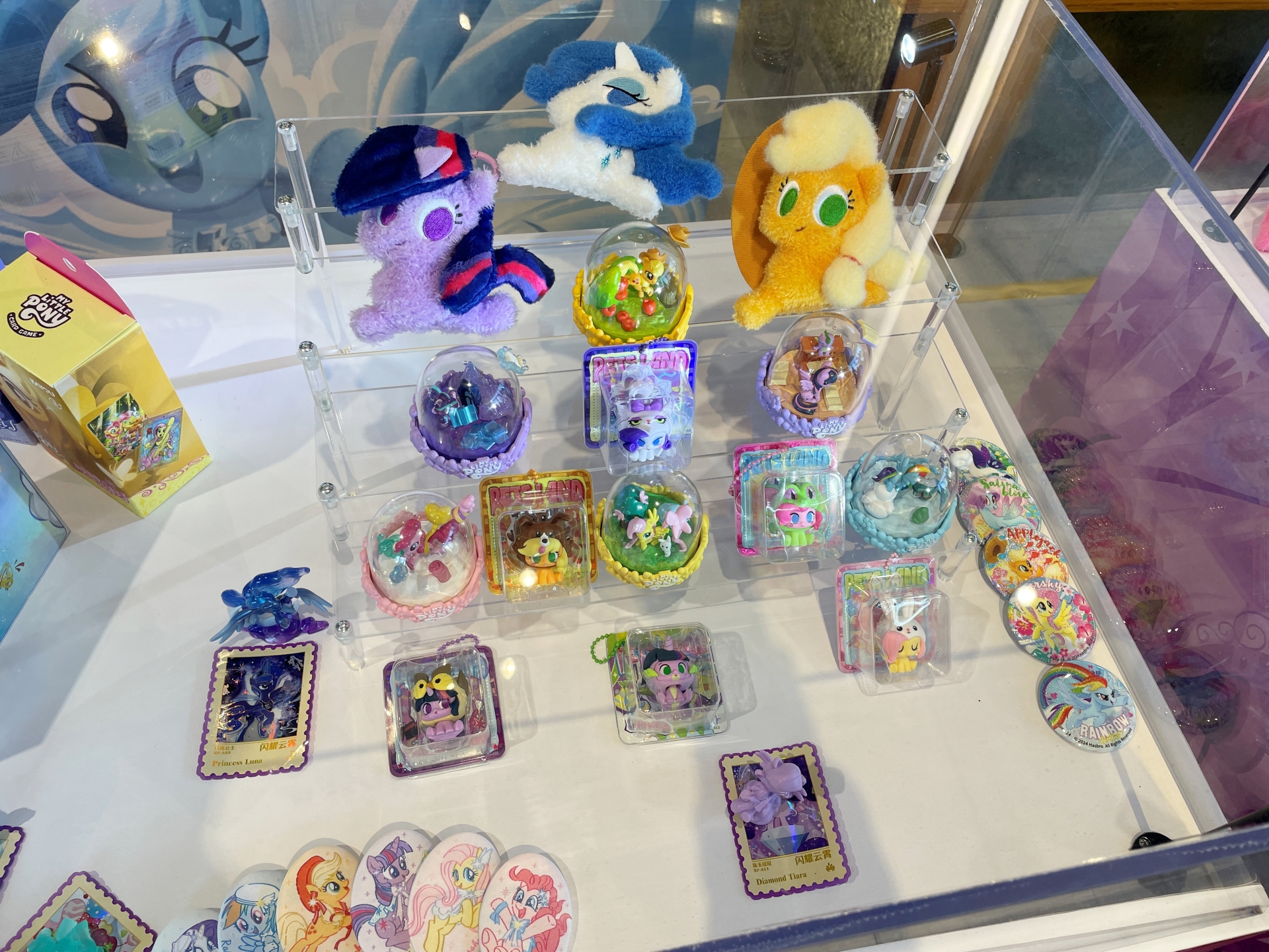 TCGをふくめ、今後日本で展開する予定のグッズラインナップ