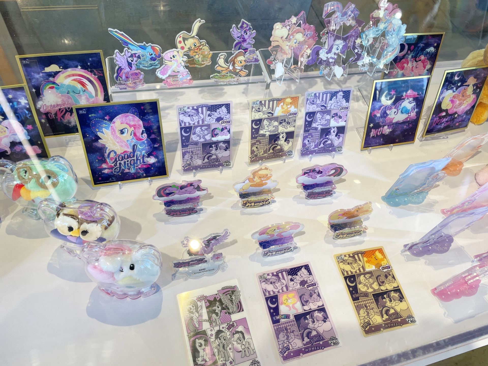 TCGをふくめ、今後日本で展開する予定のグッズラインナップ