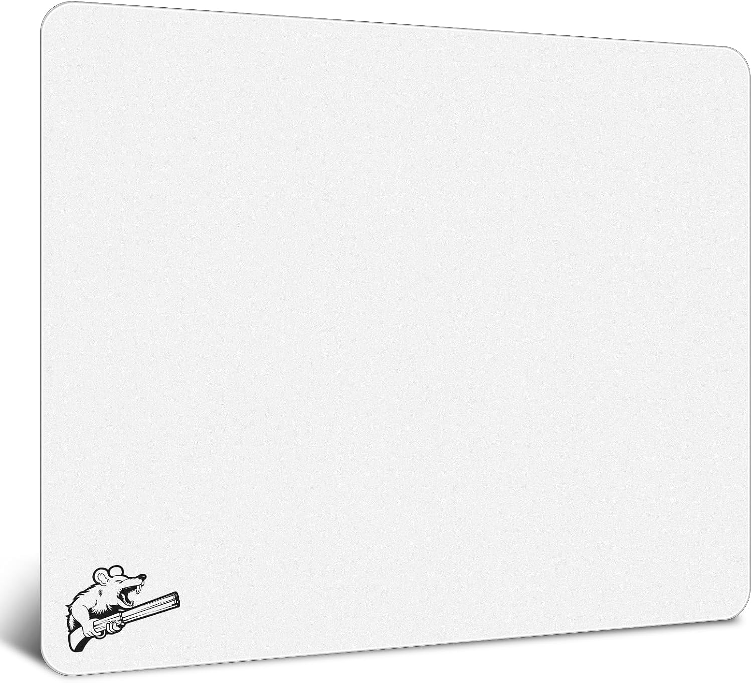 SIROOLAC 2.0 ガラス製ゲーミングマウスパッド ホワイト400×480mm