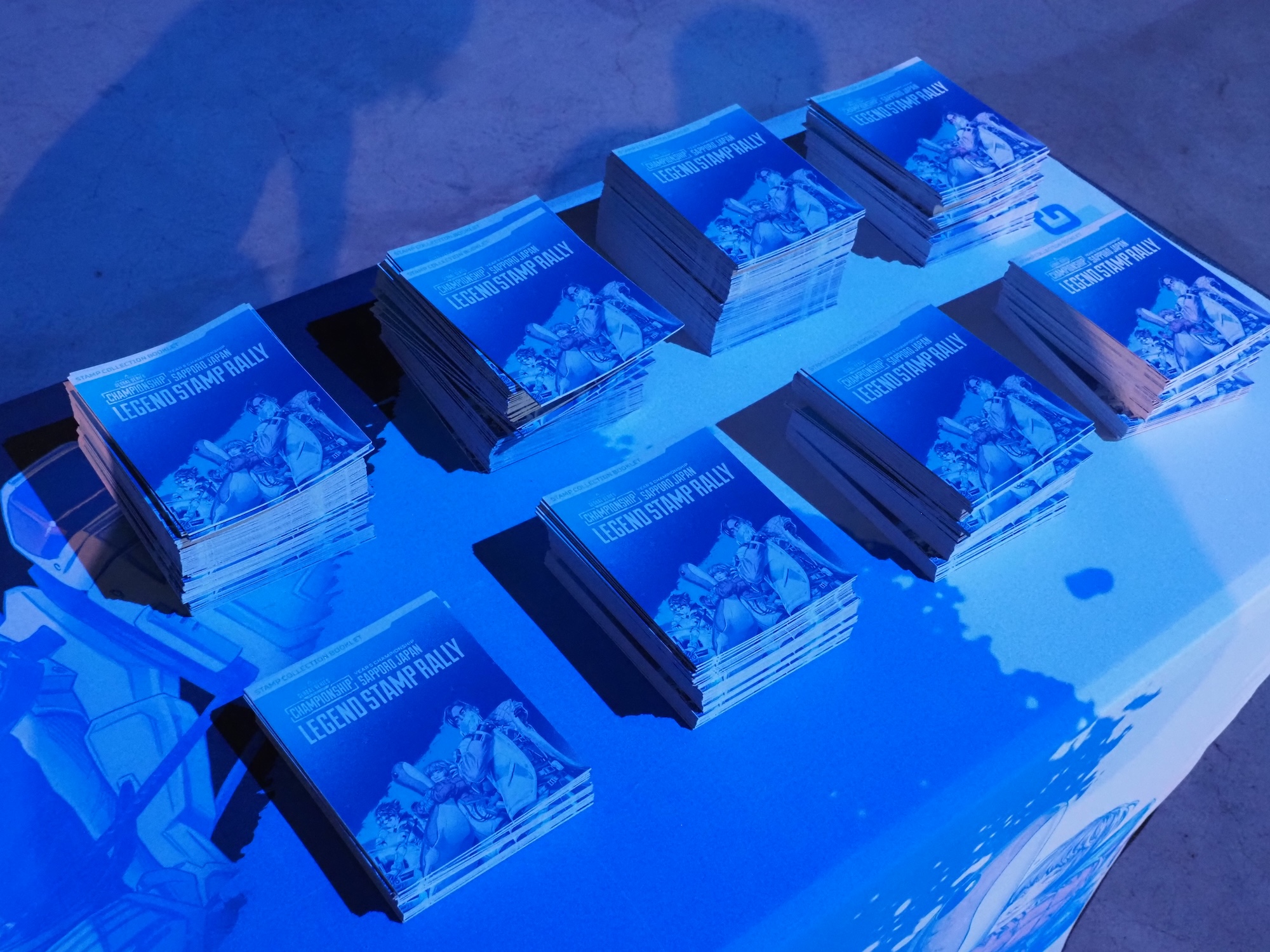 スタンプラリーも開催