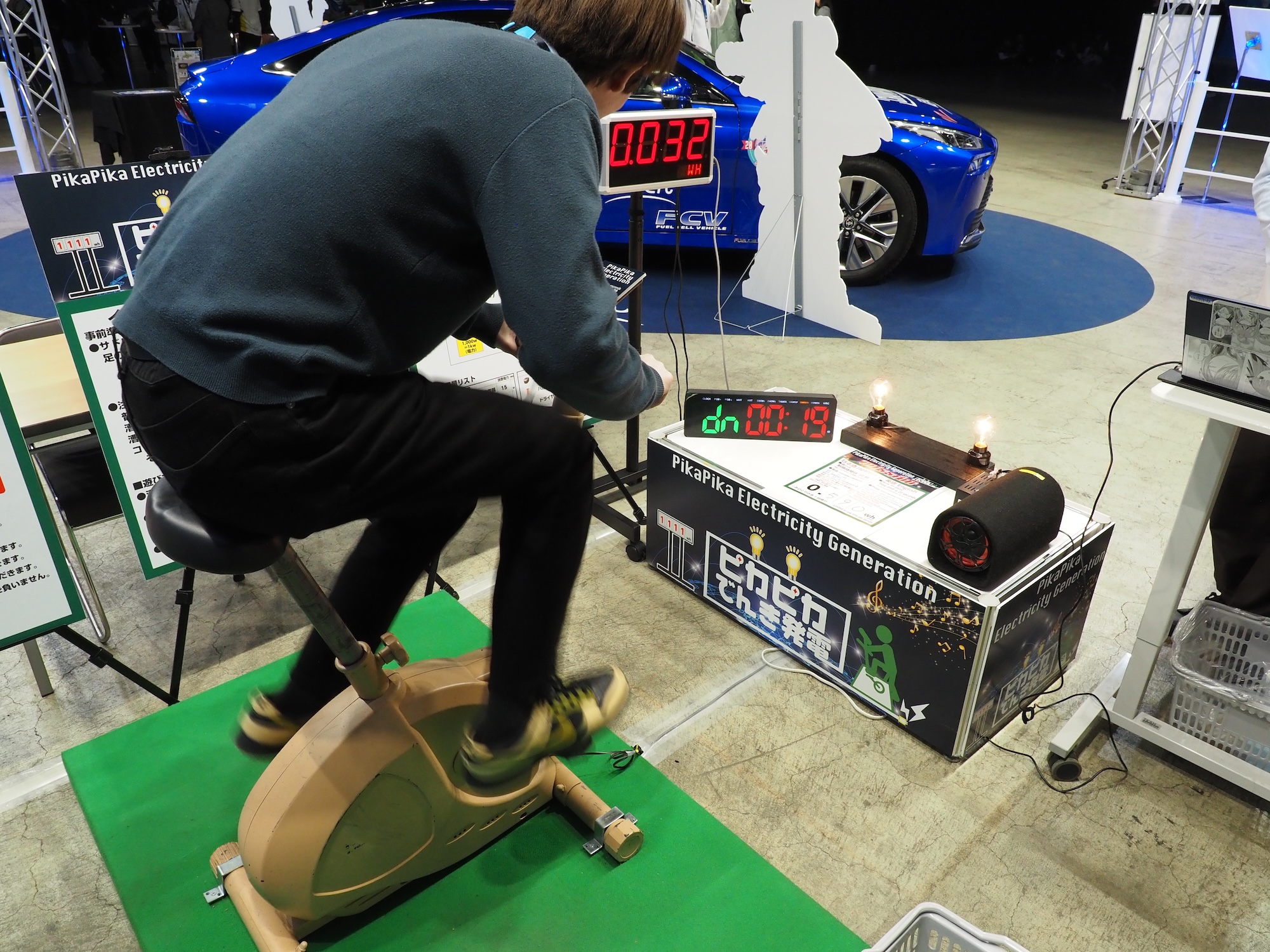 今回はPRチームの方に頑張っていただいた