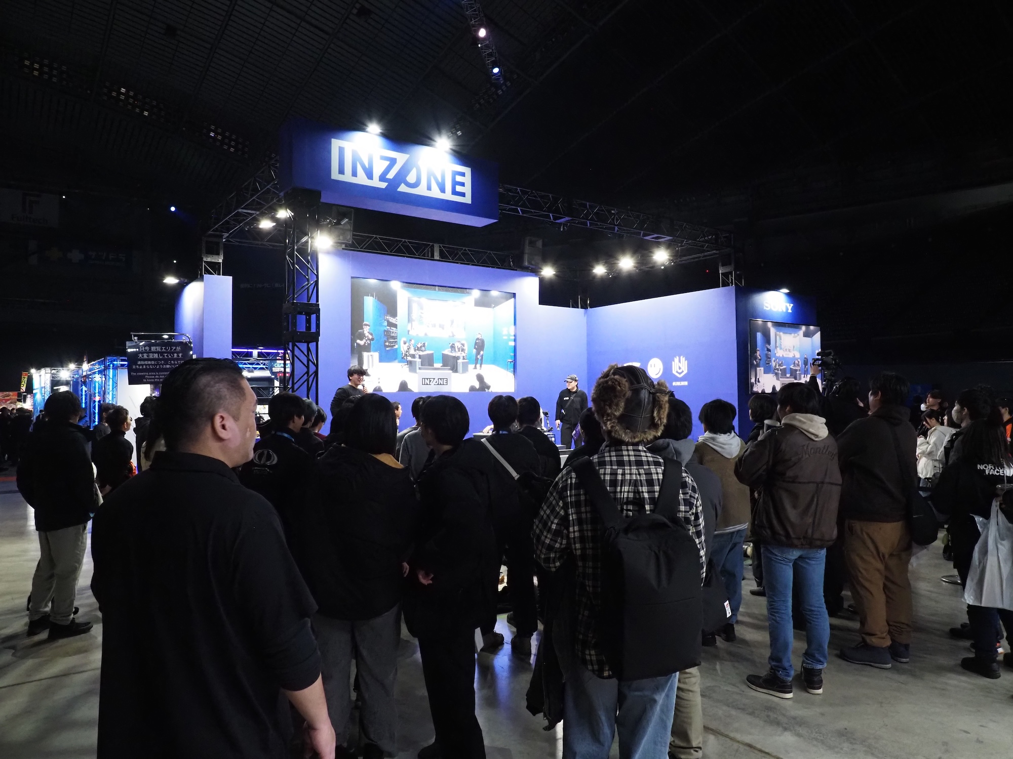 ストリーマーと1vs1ができる参加型企画が行なわれていた