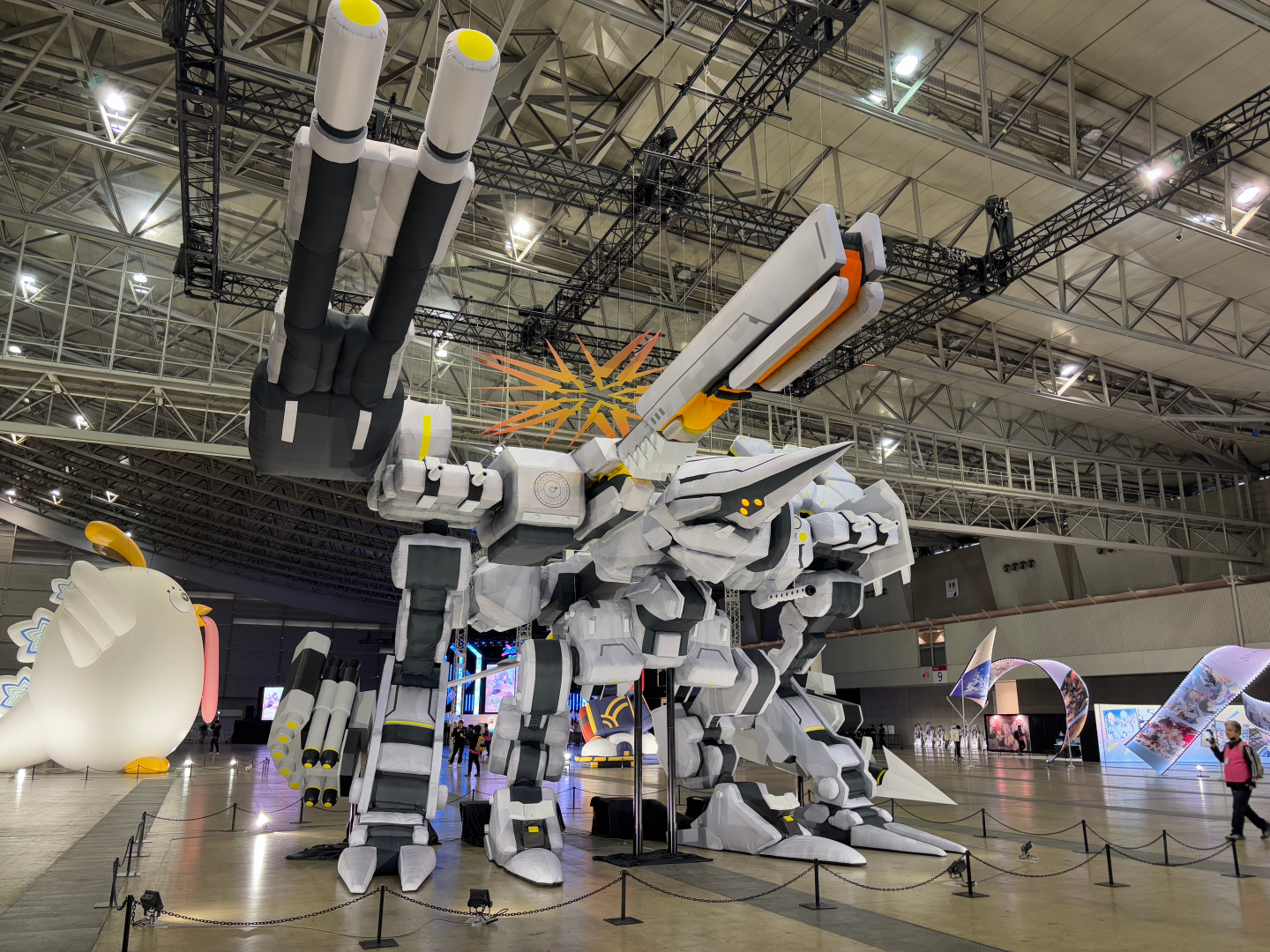 手強いボス・ゲブラも立体化