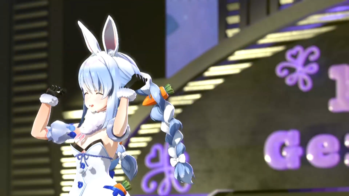 「ぺこらメドレー（全人類兎化計画！→昇天直前Love it LIVE→ララララビット！！→兎座ストーリー）（兎田ぺこら）」