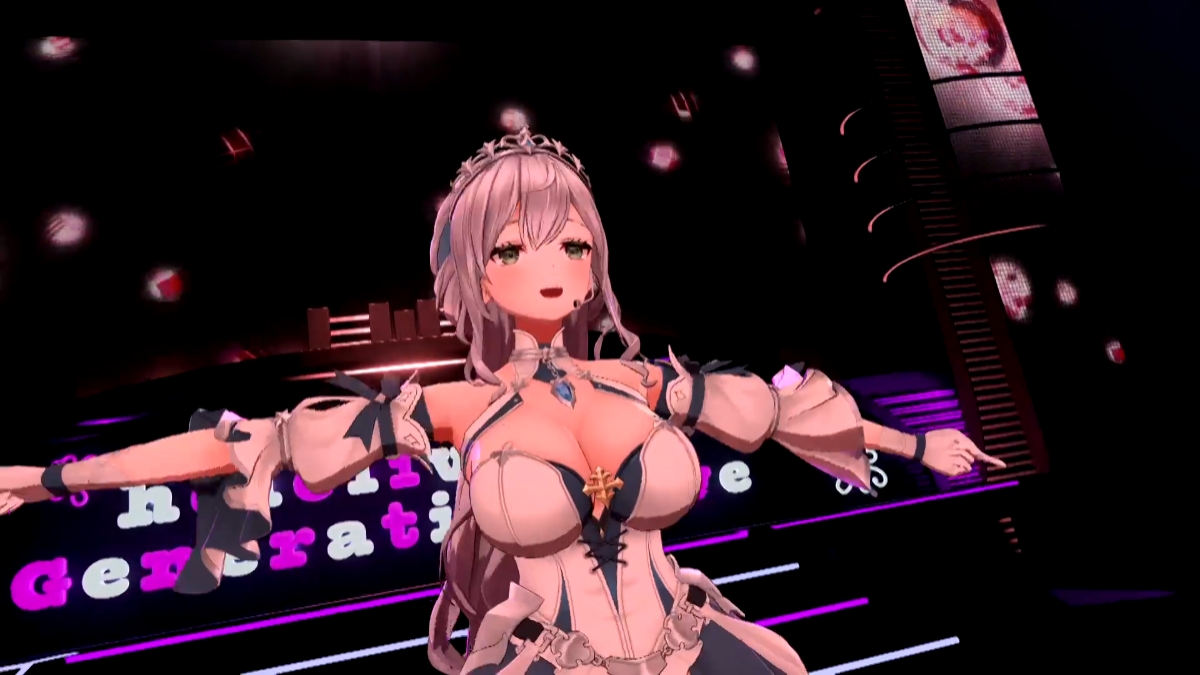 「トレビアンナイト（白銀ノエル ）」