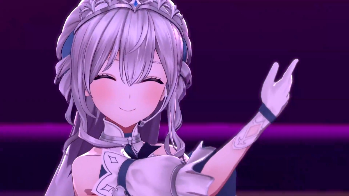 「トレビアンナイト（白銀ノエル ）」