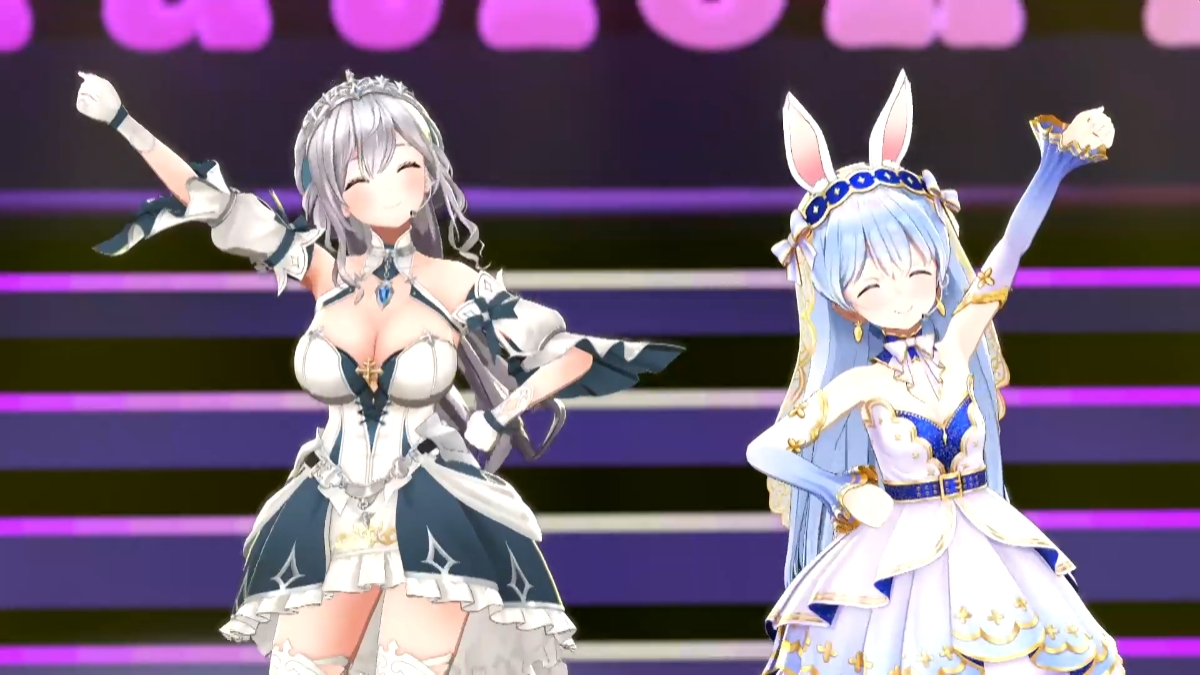 「Fantastic future（兎田ぺこら、白銀ノエル）」