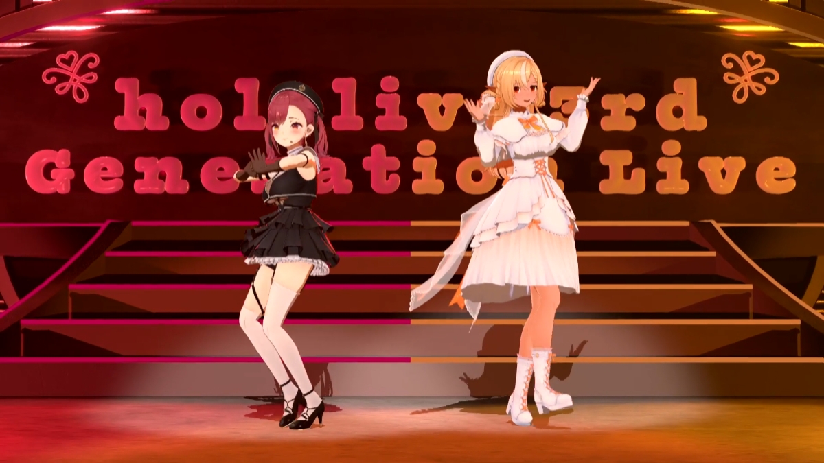 「許婚っきゅん（不知火フレア、宝鐘マリン）」