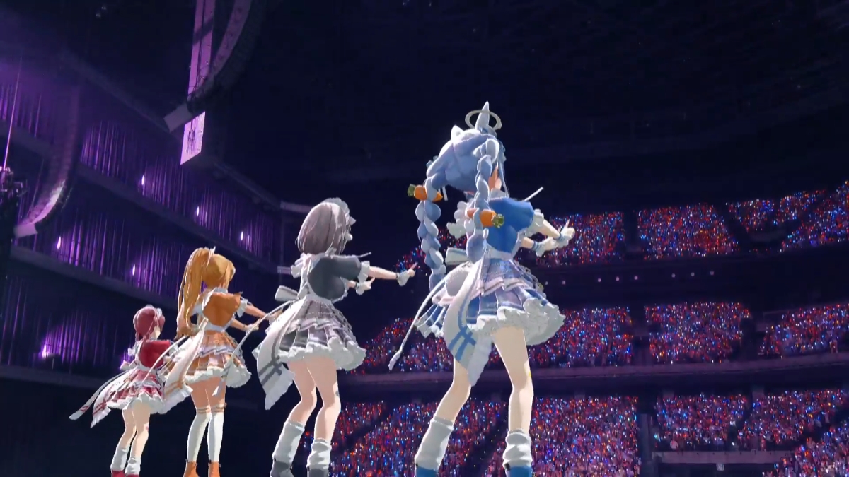 「あいあいあいあい♡あいらぶゆー（兎田ぺこら、不知火フレア、白銀ノエル、宝鐘マリン）」